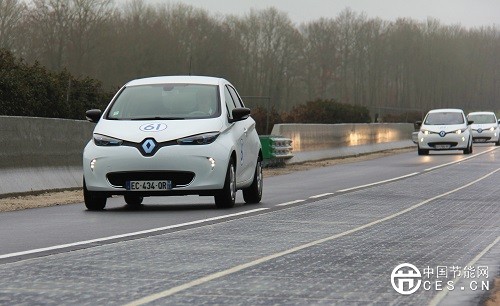 美媒关注中国试验太阳能公路:欲占据新能源主导地位