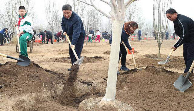 在习近平生态文明思想指引下:推进绿色发展 建设美丽中国
