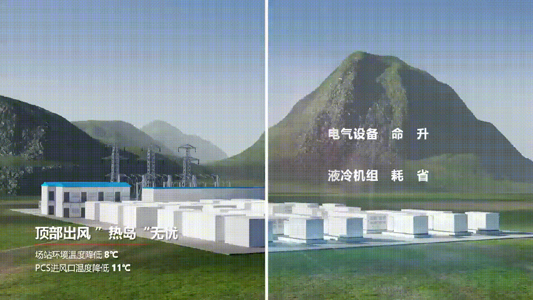 储能场站越来越大,热岛效应更需关注 储能场站越来越大,热岛效应更需关注