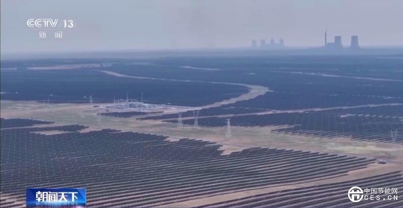 填补国内领域空白！我国首个“沙戈荒”光伏实证基地投用
