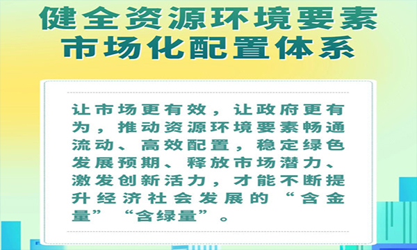 中经评论：用好市场机制，不断提升发展“含绿量”