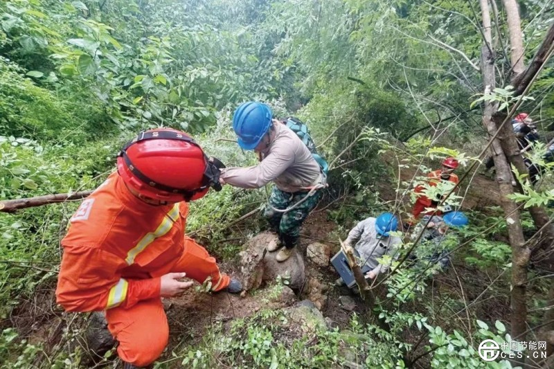 能源电力系统奋战防汛救灾一线