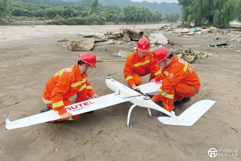 能源电力系统奋战防汛救灾一线