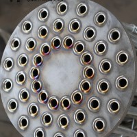 螺旋螺纹缠绕式换热器
