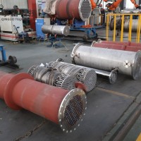 碳化硅管式换热器