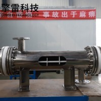 碳化硅列管式热交换器